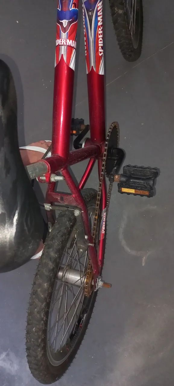 Bicicleta infantil aro 20  - Foto 4