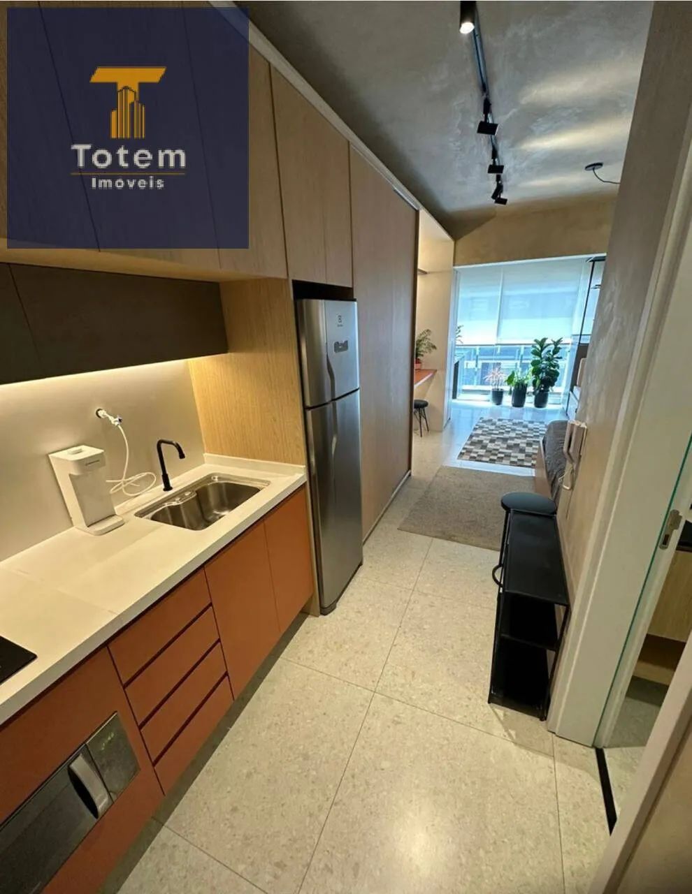 STUDIO MOBILIADO PARA LOCAÇÃO 30 M² RUA DOS PINHEIROS - Foto 4