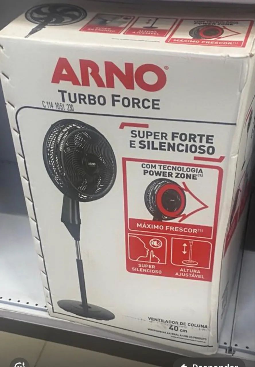 Ventilador Arno  - Foto 2
