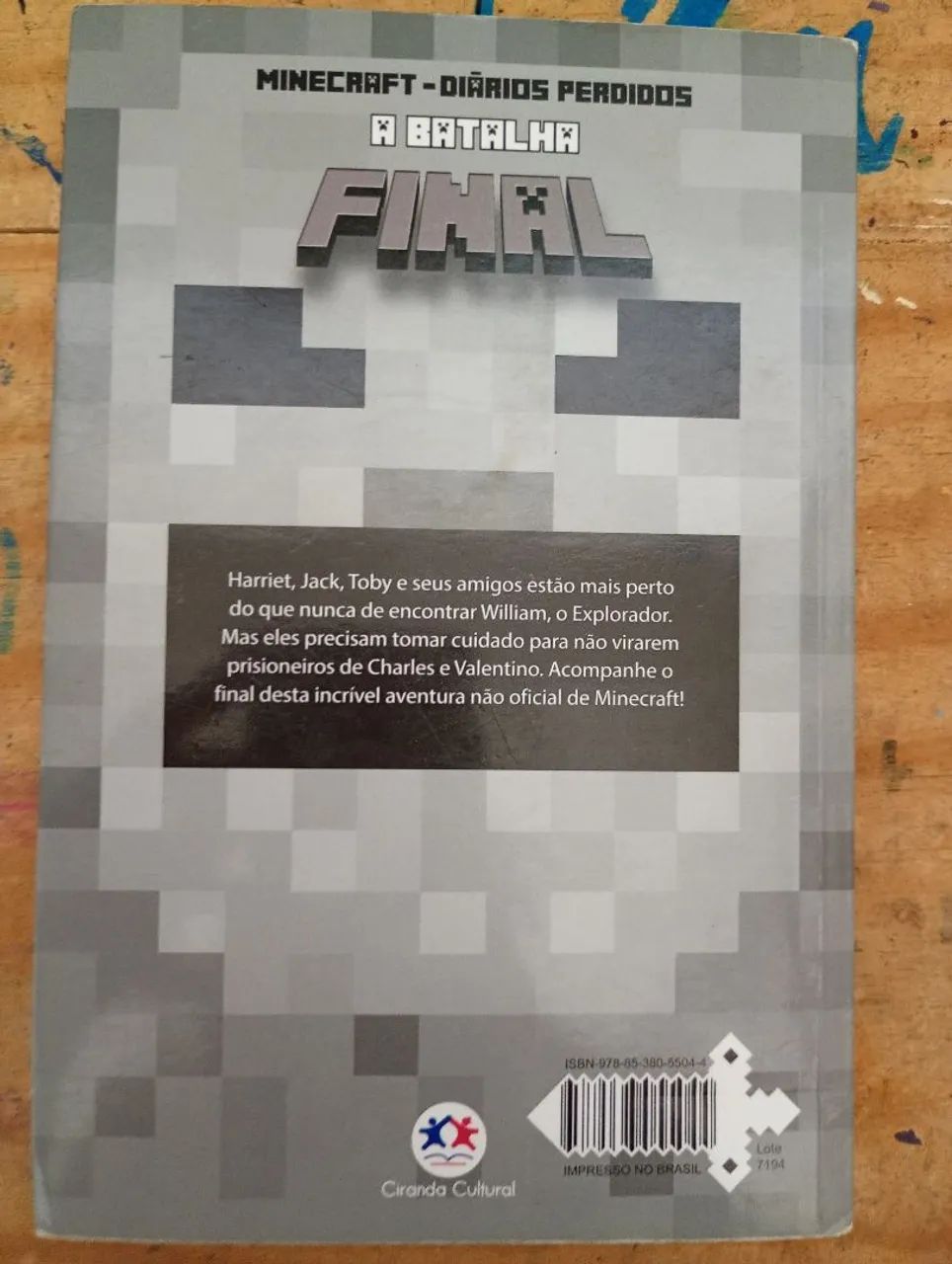 Minecraft a batalha final  - Foto 2