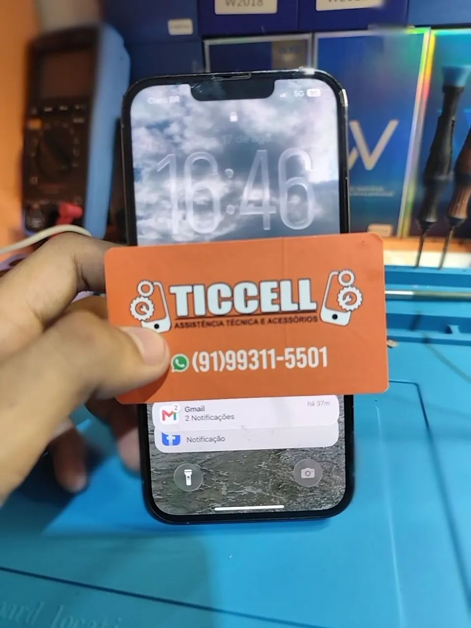 Reparo de iPhones 13,13pro,13 pro Max  - Foto 3