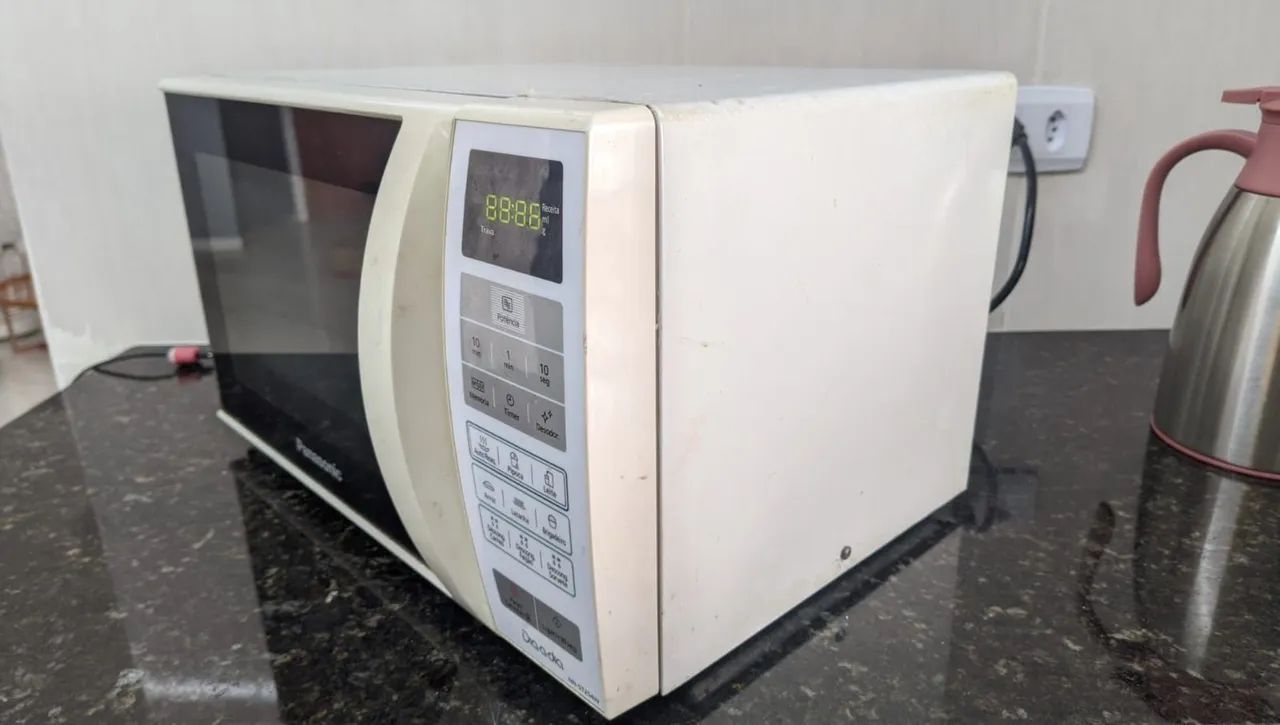 Microondas usado 110v - Foto 3