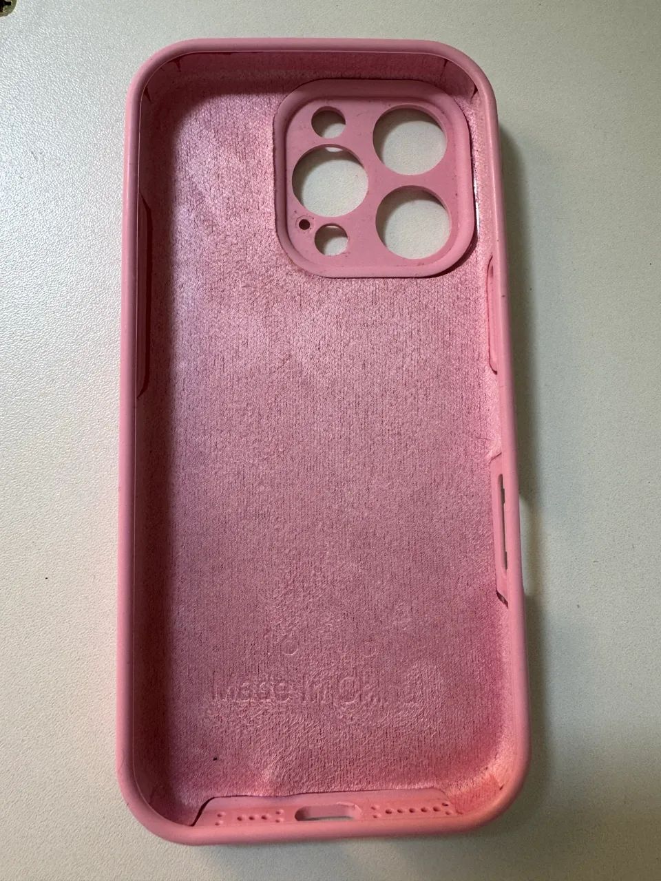 Capa Iphone 16 Pro Rosa - Foto 2