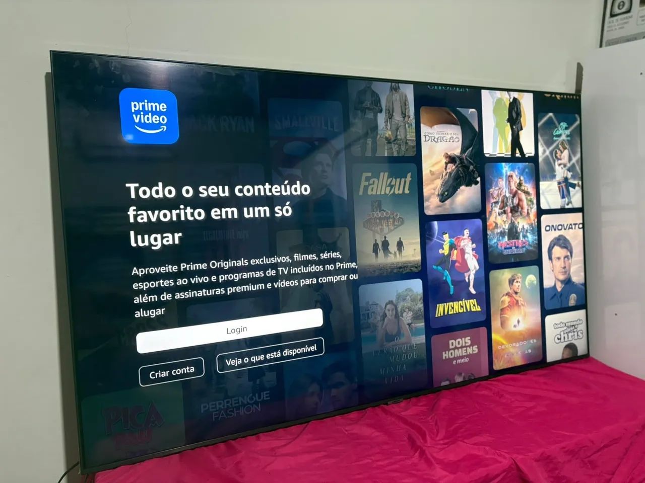 Tv samsung smart 60 4k  - Foto 3