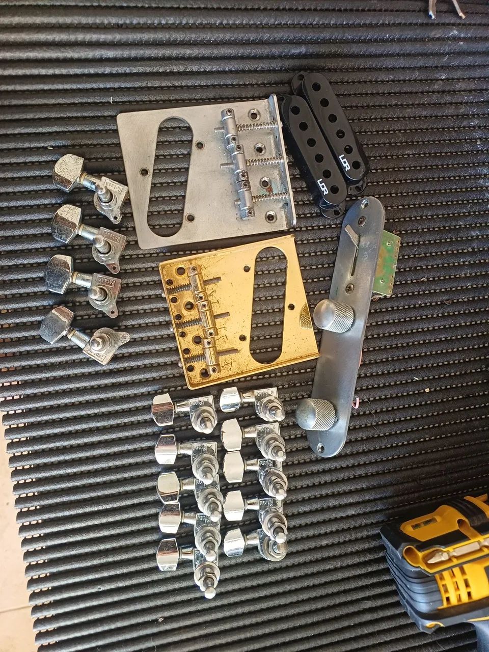 Ponte e tarrachas guitarra 