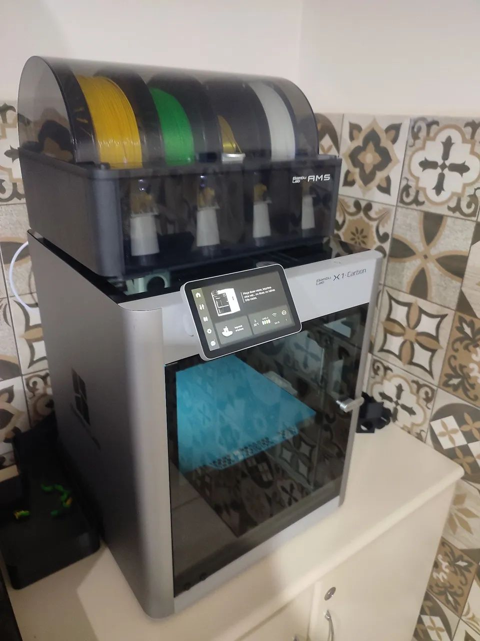 Impressora 3D Bambu Lab X1 Carbon