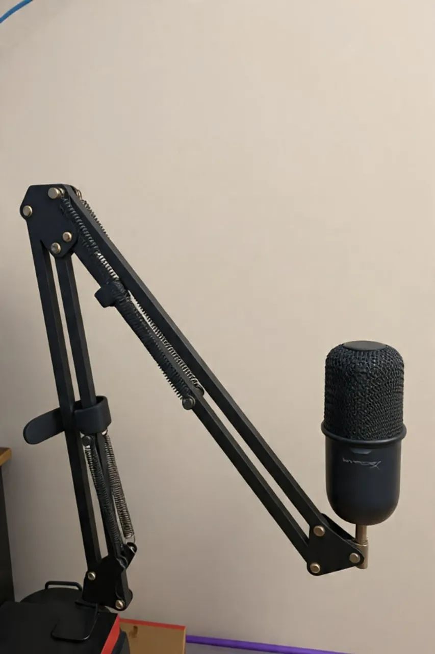 Microfone Profissional HyperX Solocast (Negociavel)