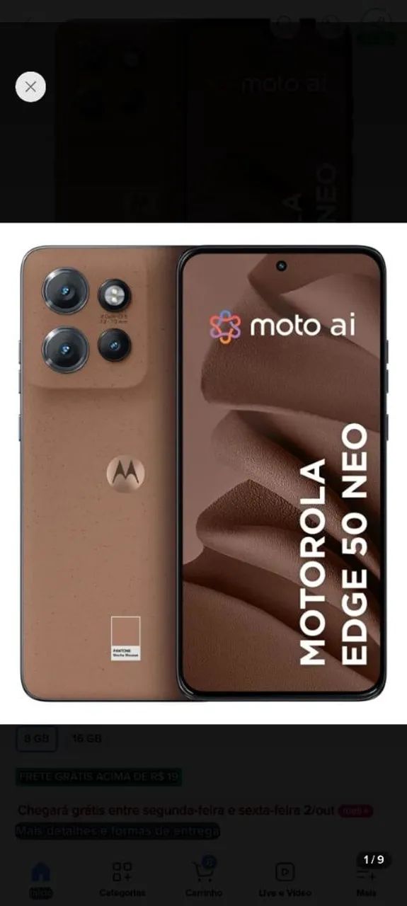 Moto egde 50 neo - Foto 4