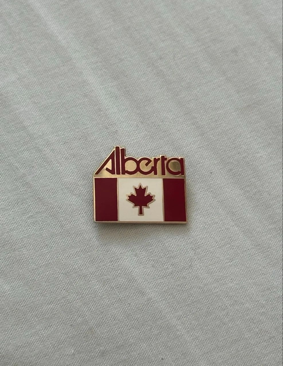 broche alberta, canadá