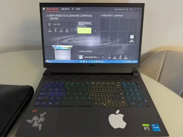 Notebook Dell G15 - RTX 3050 - Foto 3