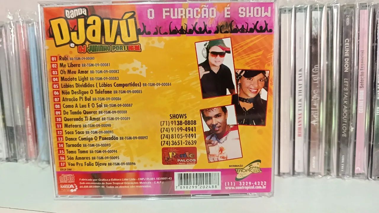CD BANDA DJAVU - Foto 2