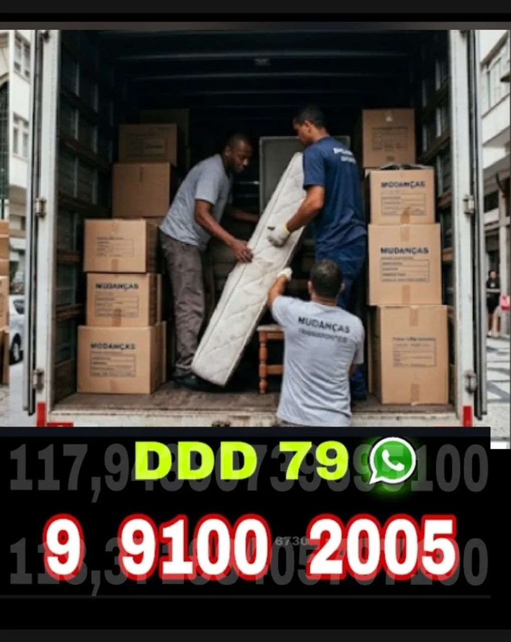 Frete em Pereira Lobo, Fazemos Mudanças e Serviços de Transportes