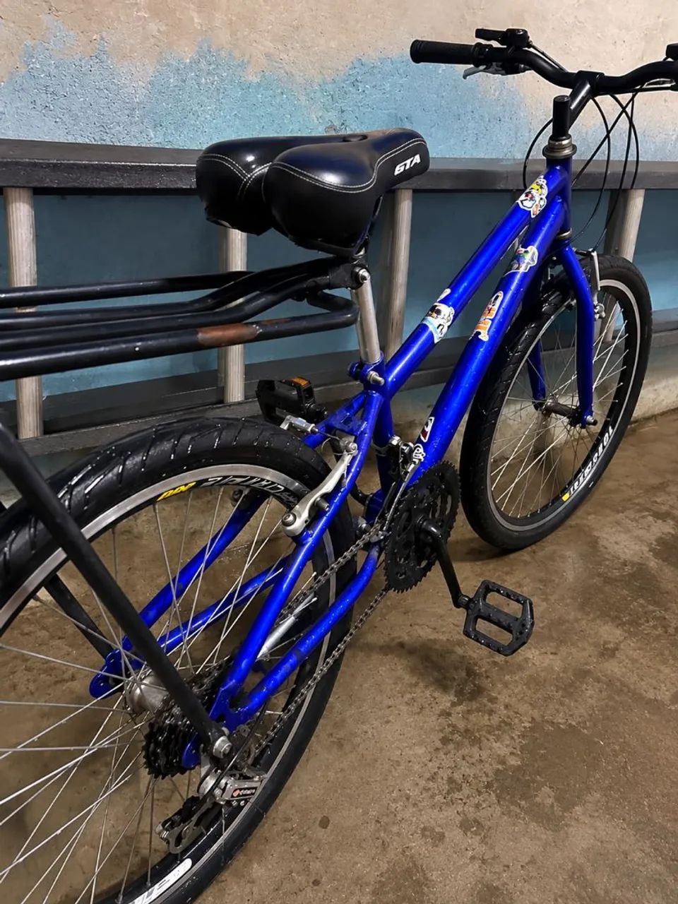 Bicicleta Aro 26 Azul