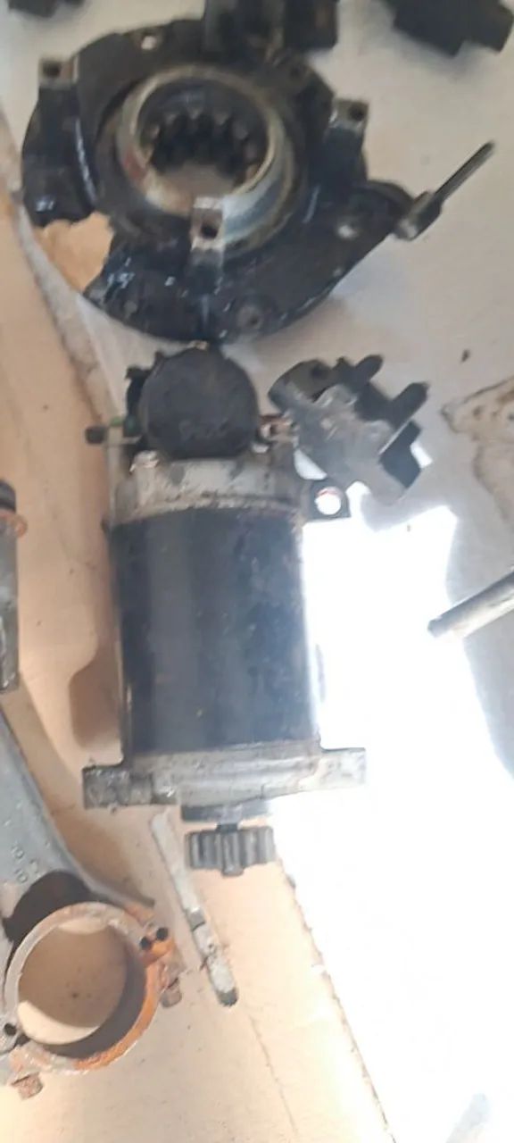 Motor de  partida + automático + engrenagen  - Foto 2