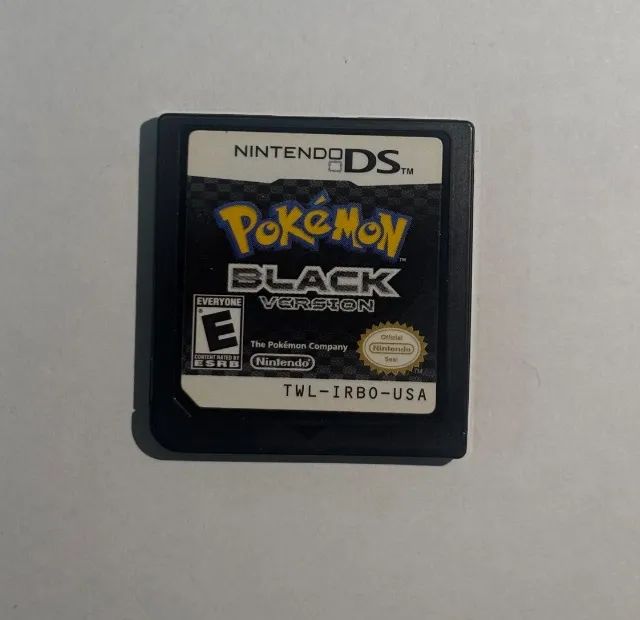 Jogo Nintendo DS Pokémon Black Version - Foto 3