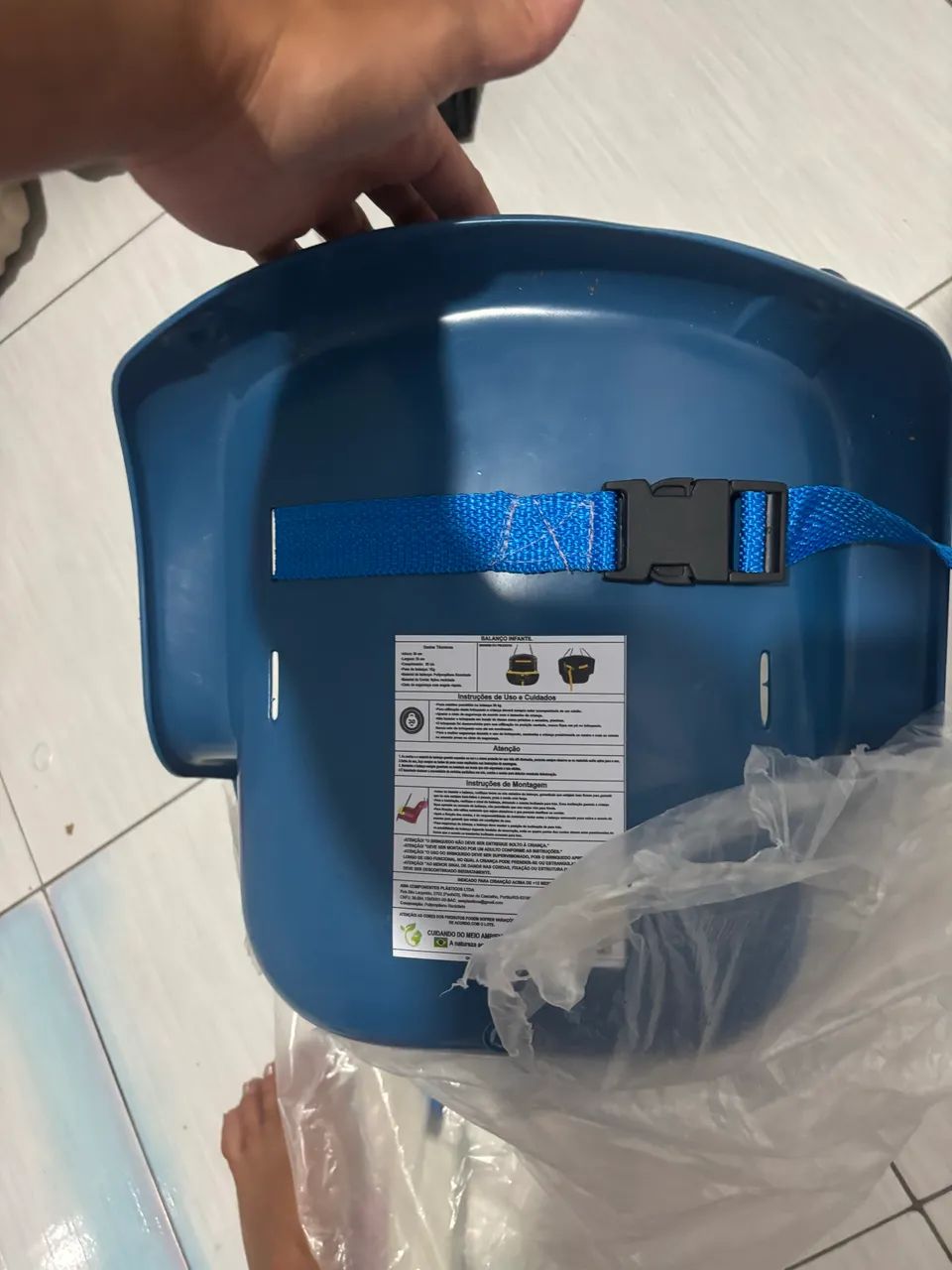 Cadeira balanço  - Foto 2