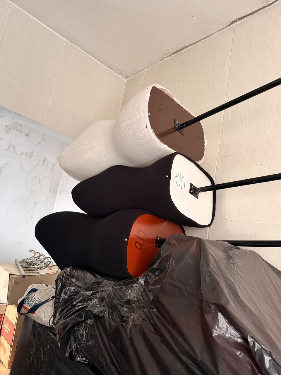 3 manequins busto  - Foto 2