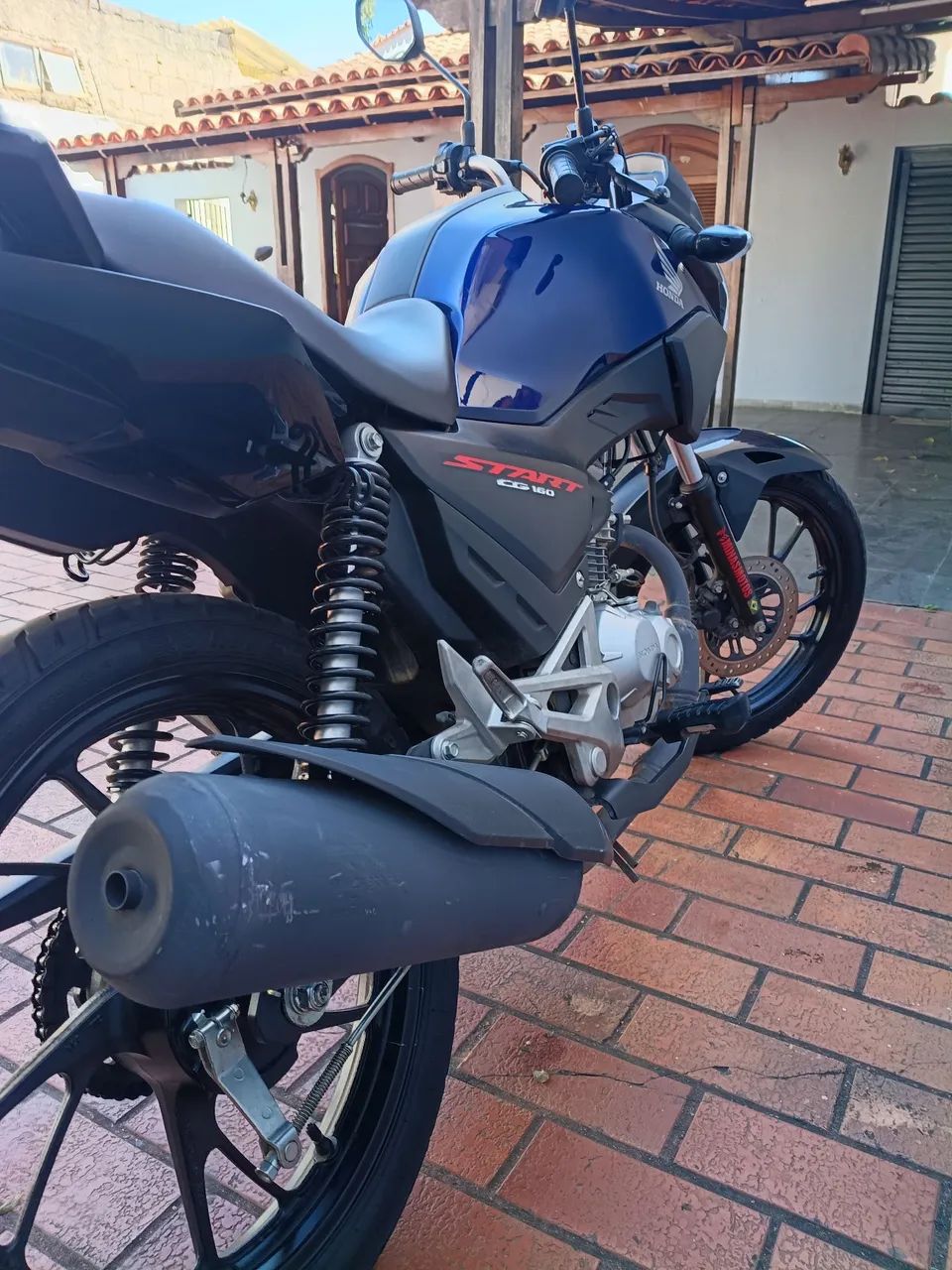 Honda Start 2026 Azul  - Foto 4