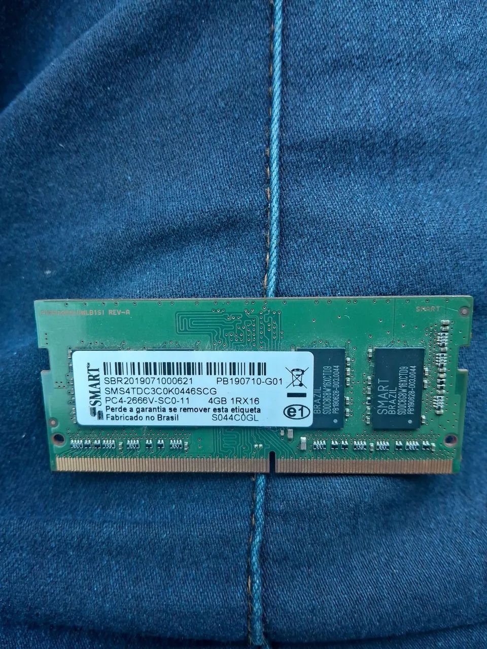 Memória ram 4giga,ddr4 para notebook  - Foto 2