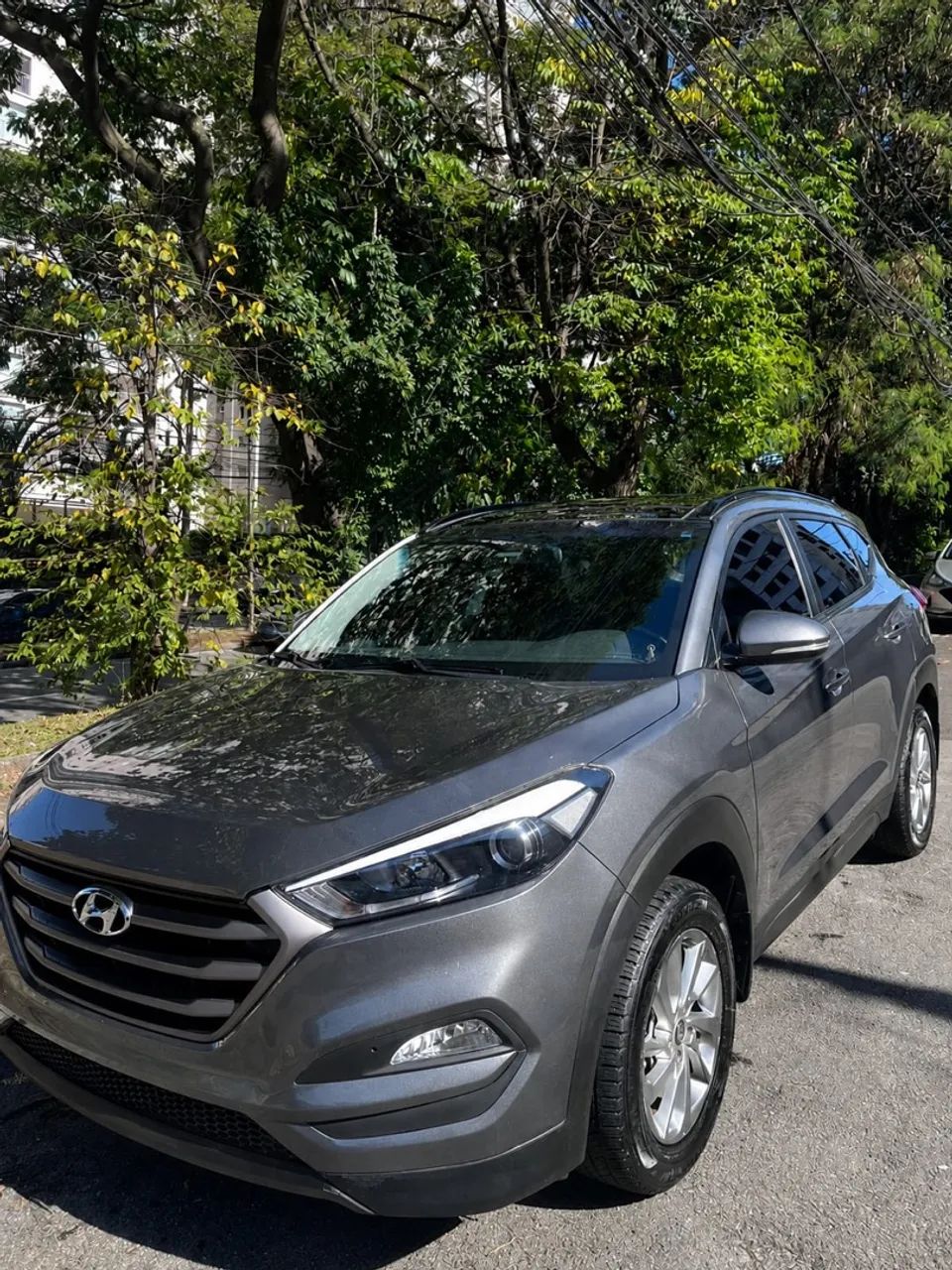 Hyundai Tucson GLS 1.6 TURBO 16V AUT. 2020