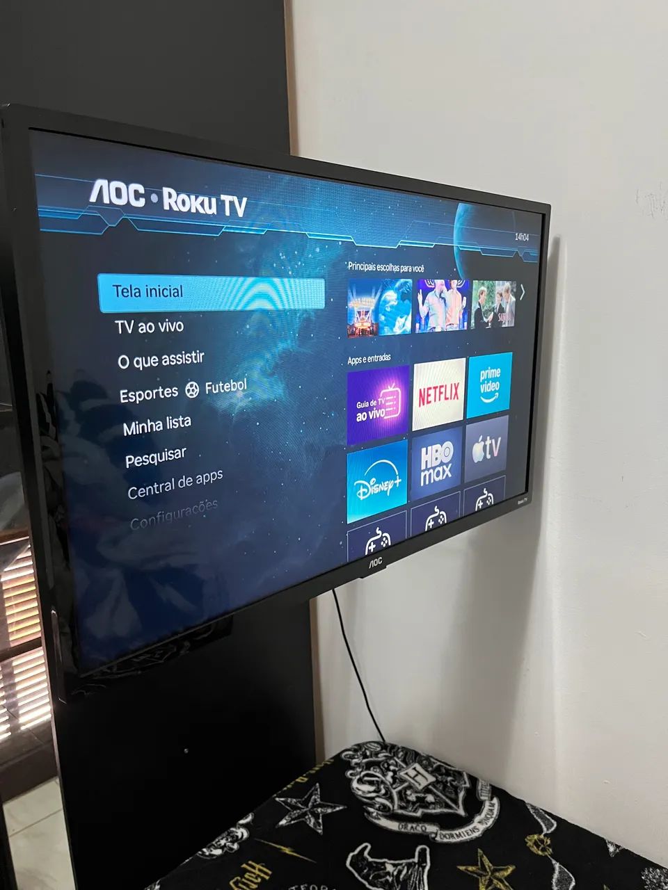 Smart TV AOC LED 32 Polegadas - Foto 2