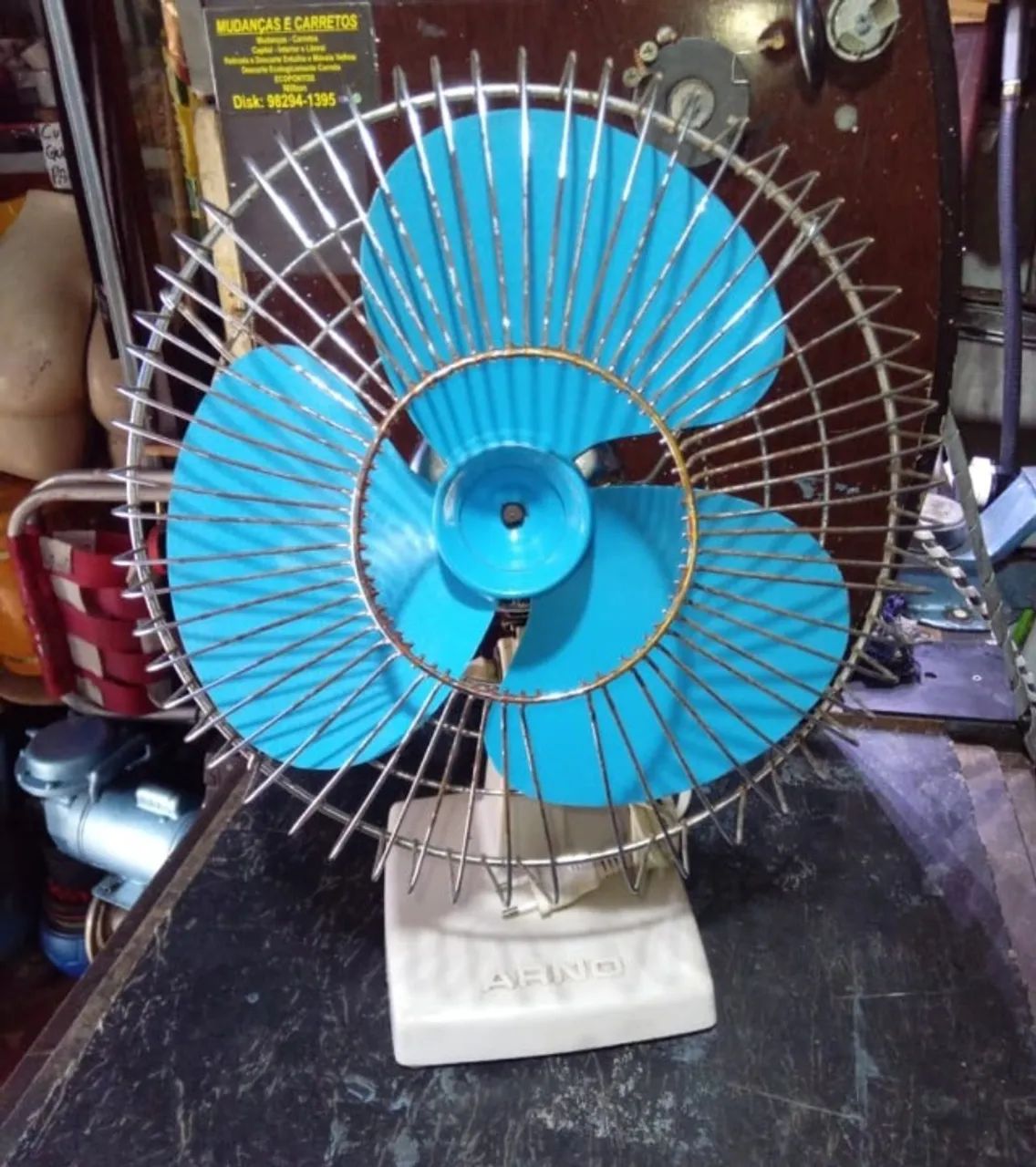 Ventilador Arno Vintage - FUNCIONANDO.