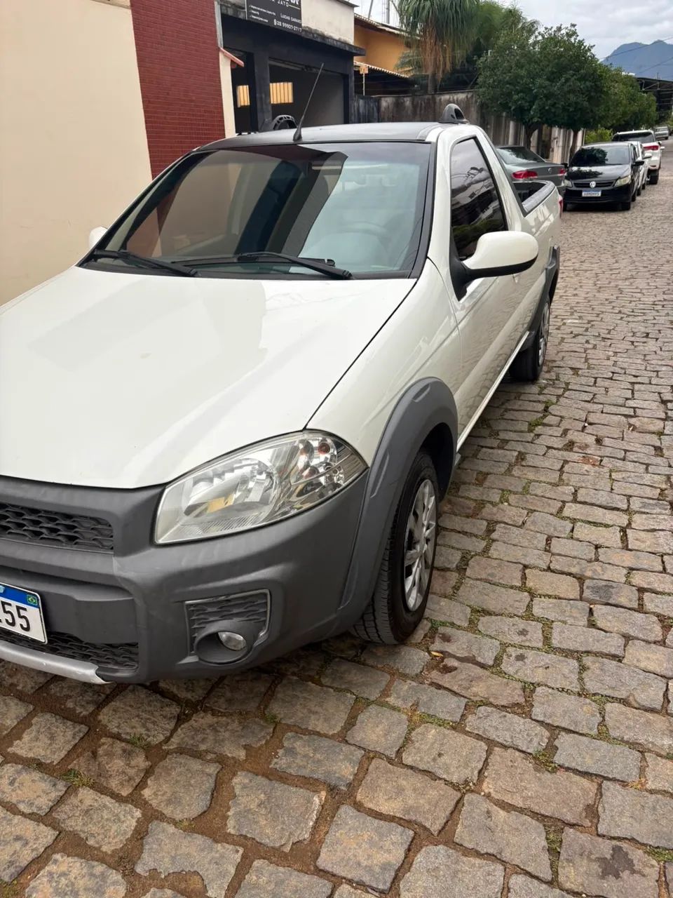 Fiat Strada Strada Working HARD 1.4 Fire Flex 8V CS 2018