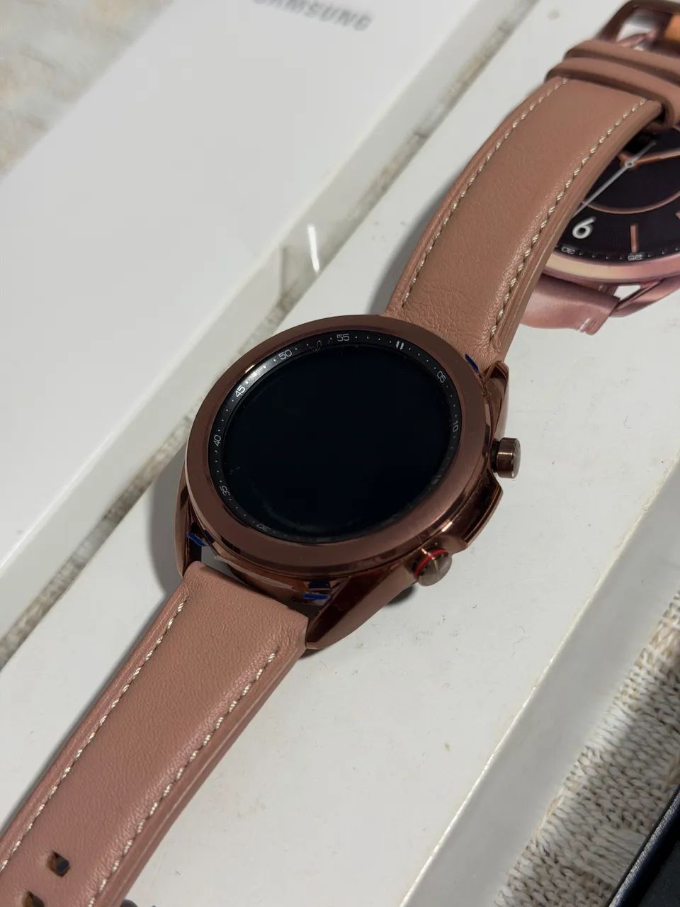 SAMSUNG GALAXY WATCH 3