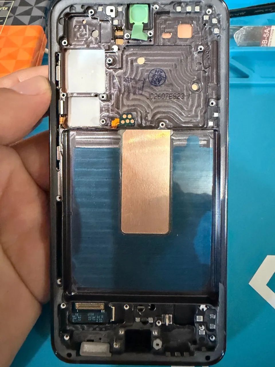 Tela Samsung S23 Soft Oled Diamonds - Foto 3