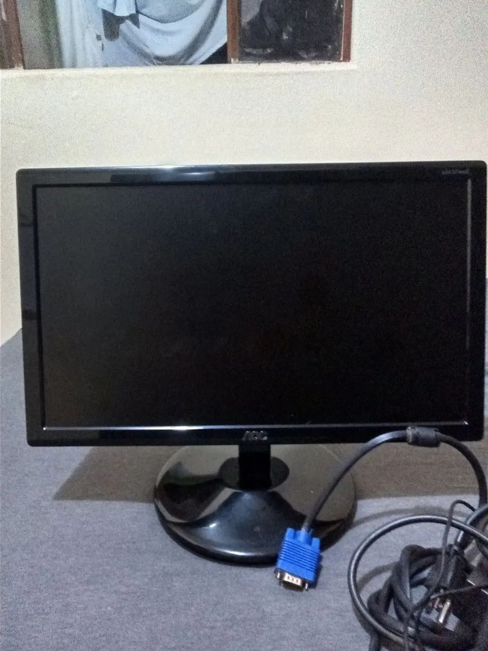 Monitor AOC 18,5 pol