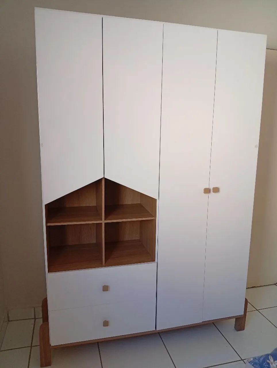 Guarda roupa Infantil (Solteiro)