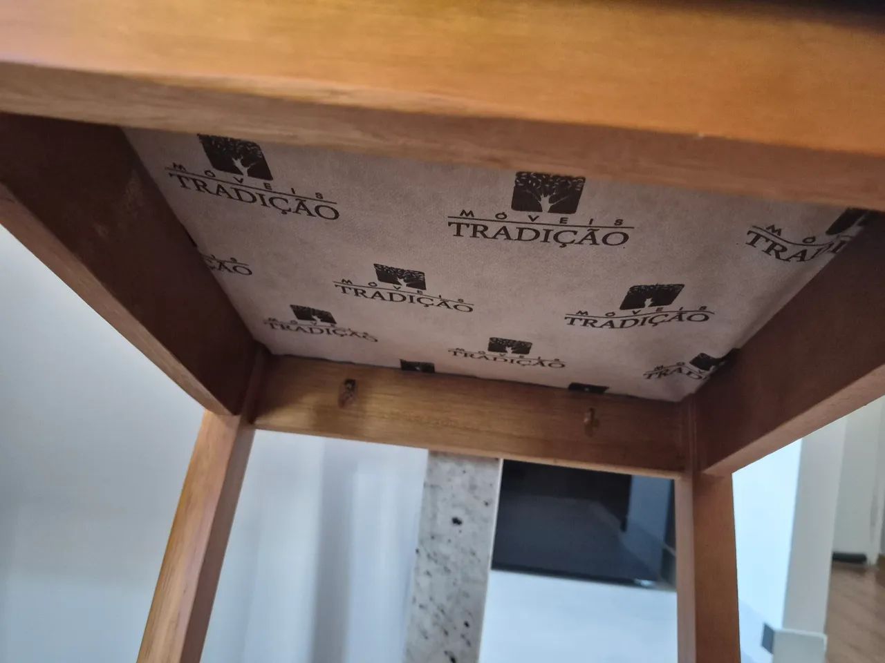 Banquetas de madeira - Foto 4