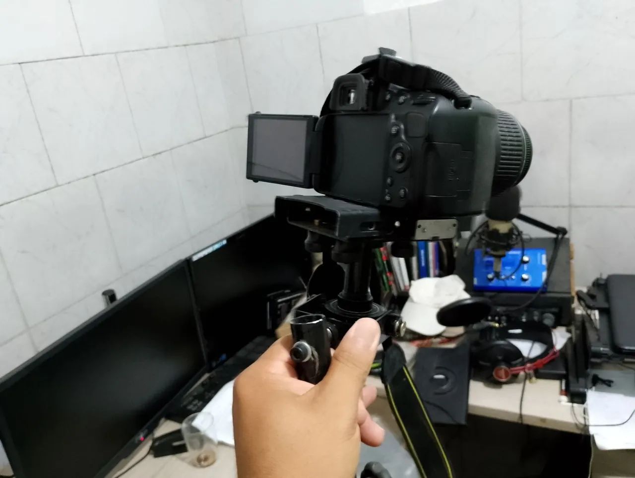 Câmera Nikon D-5100 Profissional - Foto 2