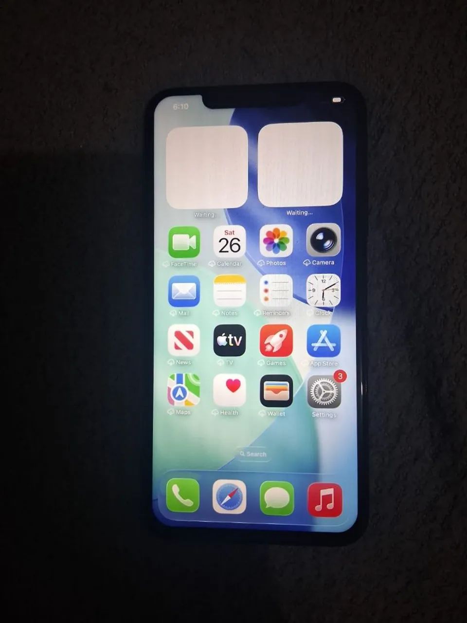 Iphone 11 pro max 64gb funcionando perfeitamente tudo original  - Foto 2