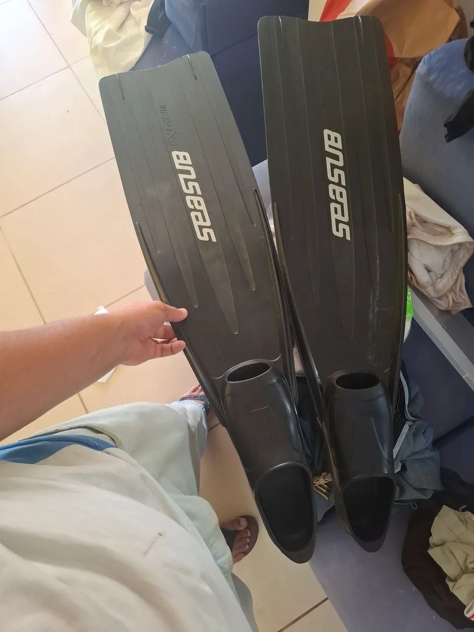 Nadadeira seasub