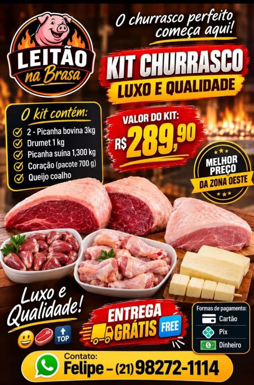 Kit churrasco  - Foto 3