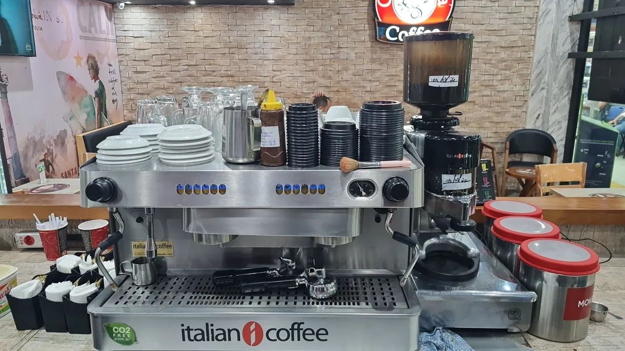 Máquina de café profissional Italian coffee  - Foto 2