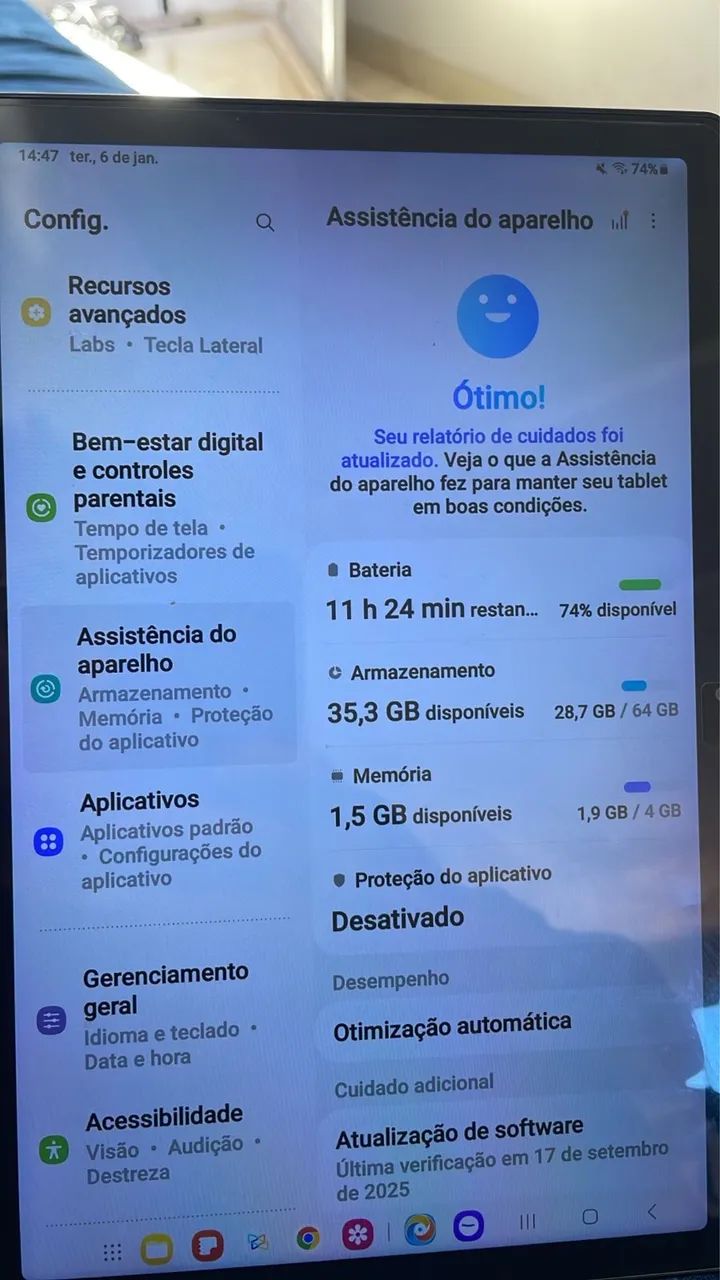 Tablet Samsung A8  - Foto 3