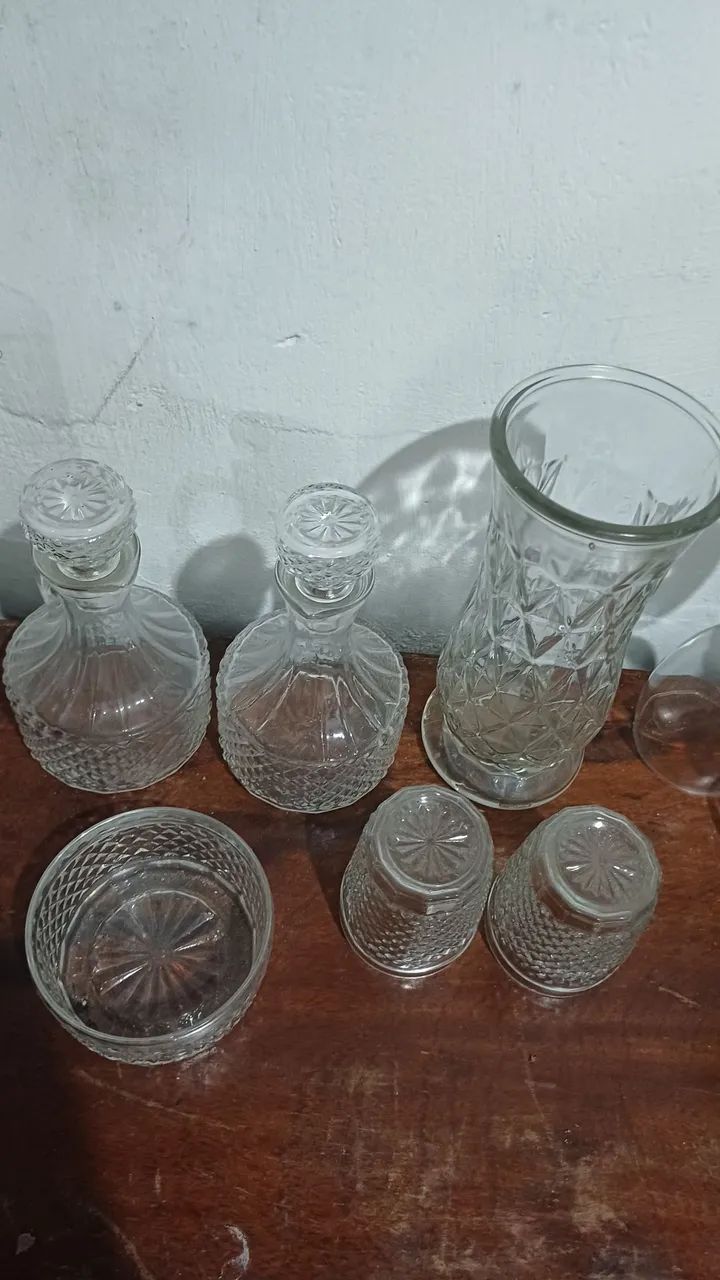 Jogo de cristaleira  - Foto 2