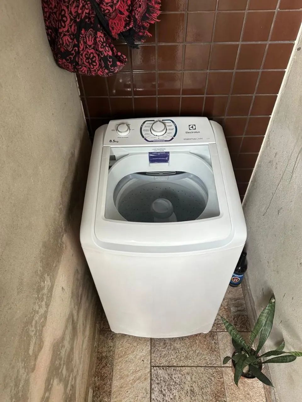 Maquina de lavar roupa