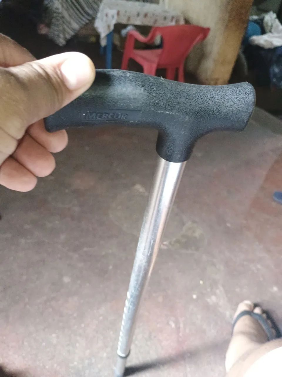 Bengala de alumínio  - Foto 2