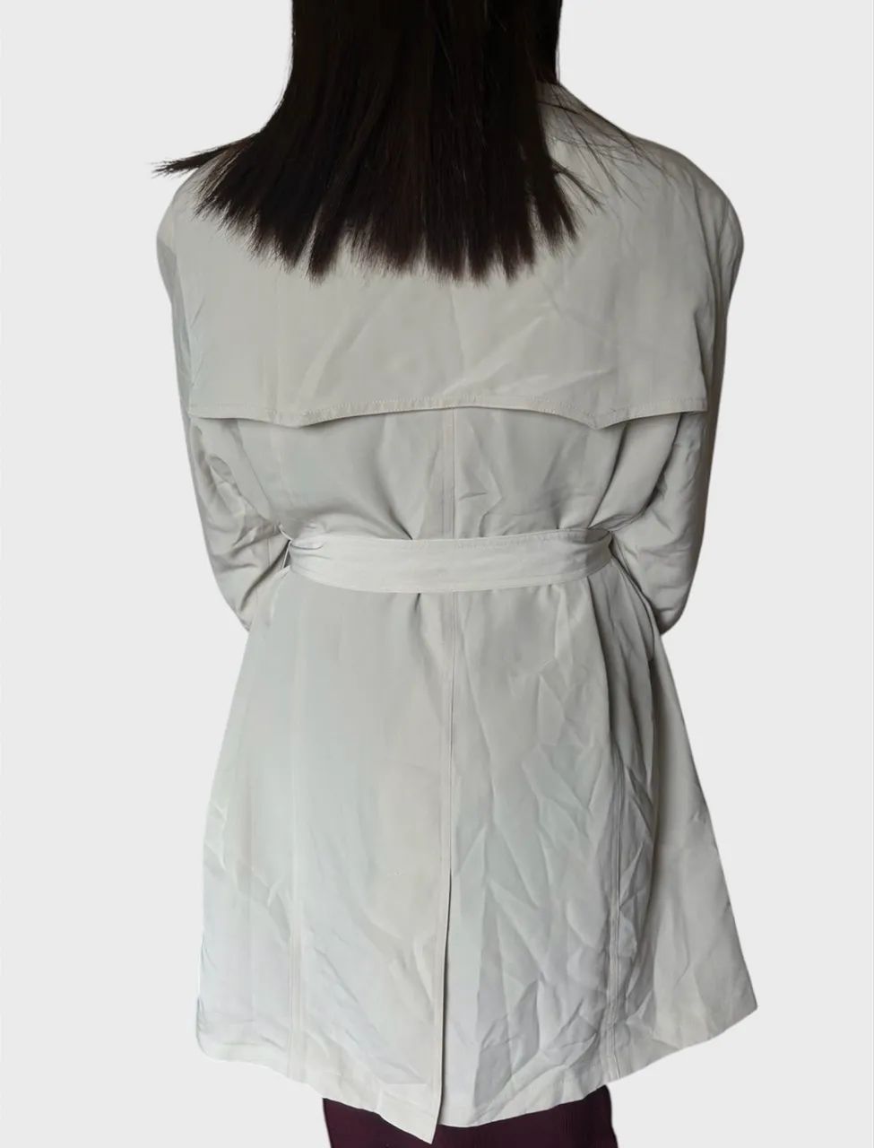 Trench coat creme  - Foto 4