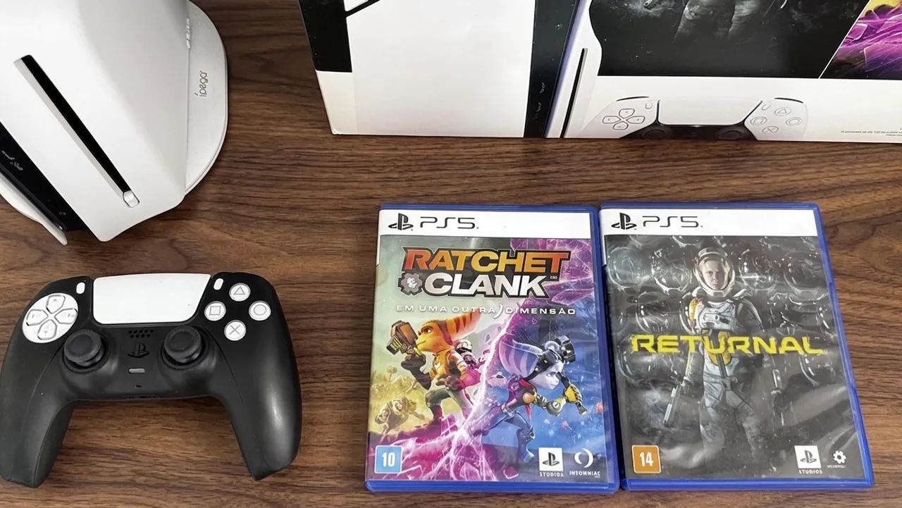 PS5 Slim Mídia Física  - Foto 3