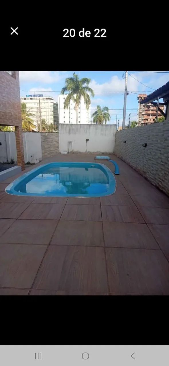 Alugo quartos em casa praia, cabedelo.