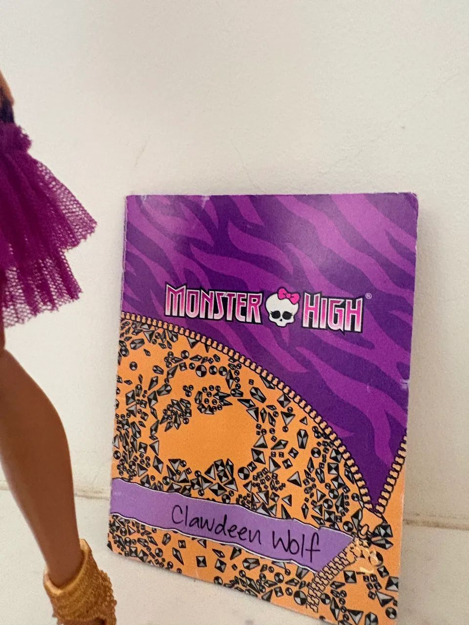 Boneca Monster High Clawdeen Wolf - Frights, Camera, Action! - Foto 2