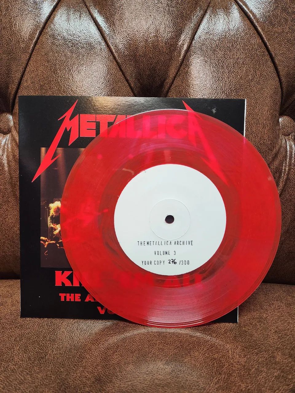 Metallica Kill 'em All - The Alternative Way, Volume 3 Ep - Foto 3