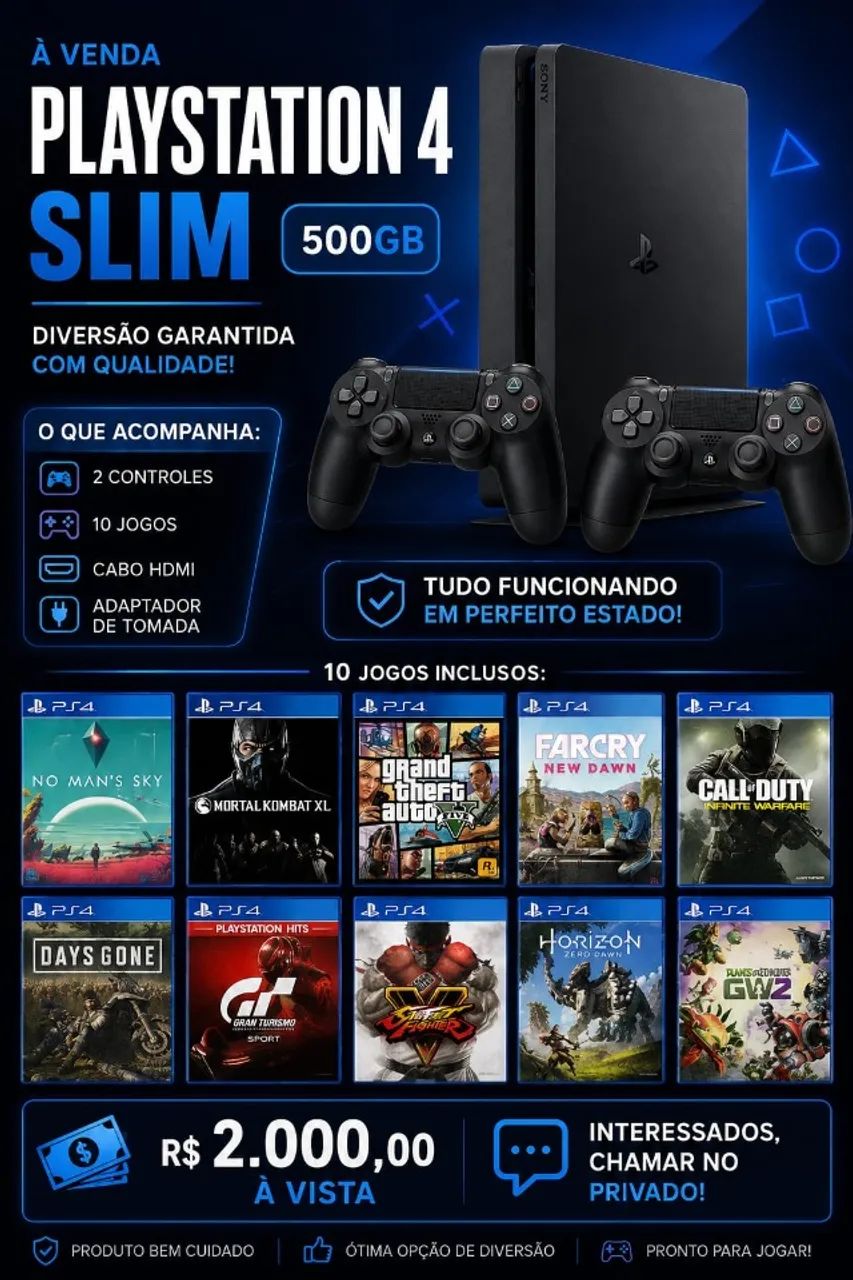PLAYSTATION 4 SLIM