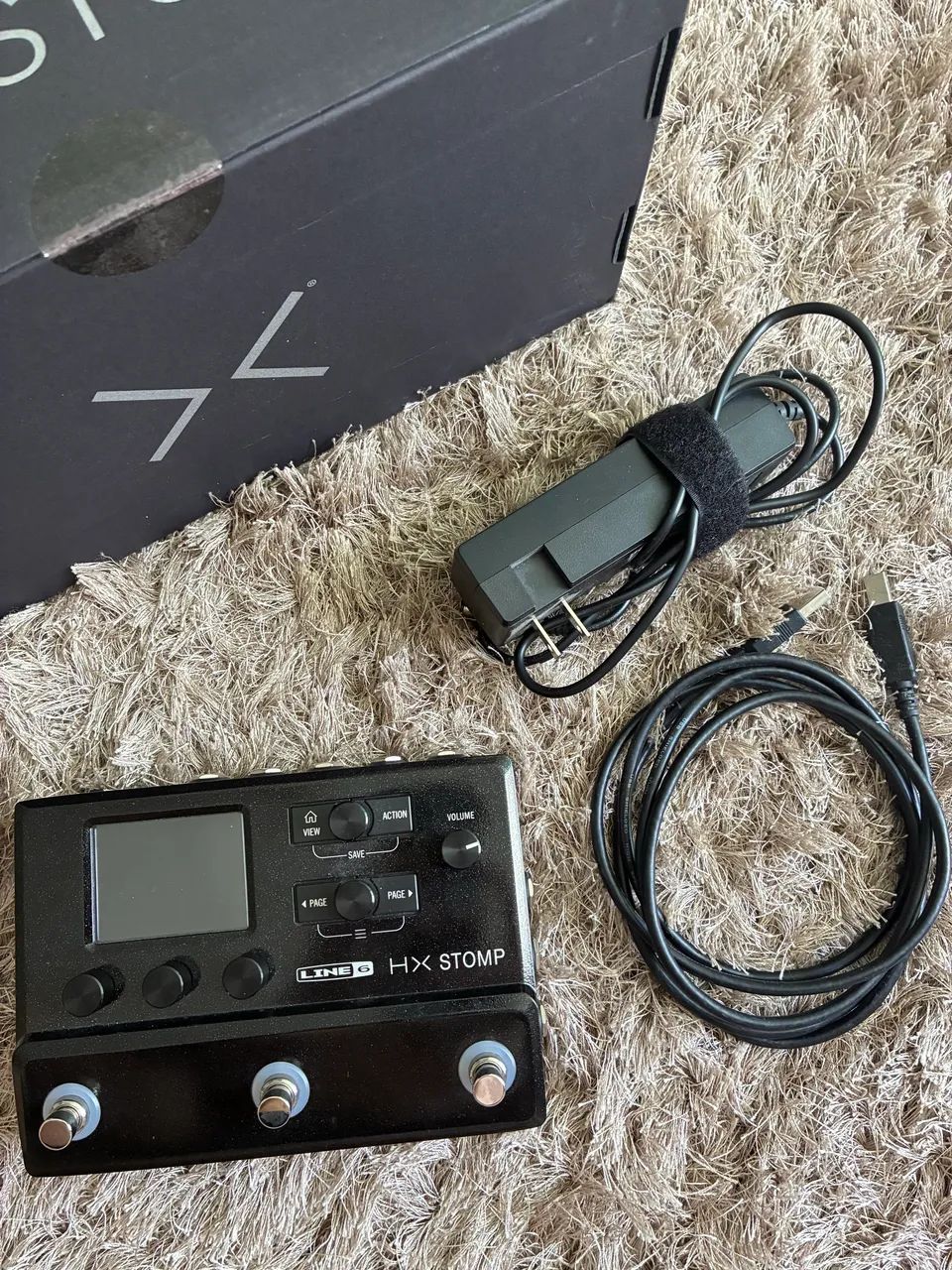 Pedal Line 6 Hx Stomp - Instrumentos musicais - Doutor Gilberto