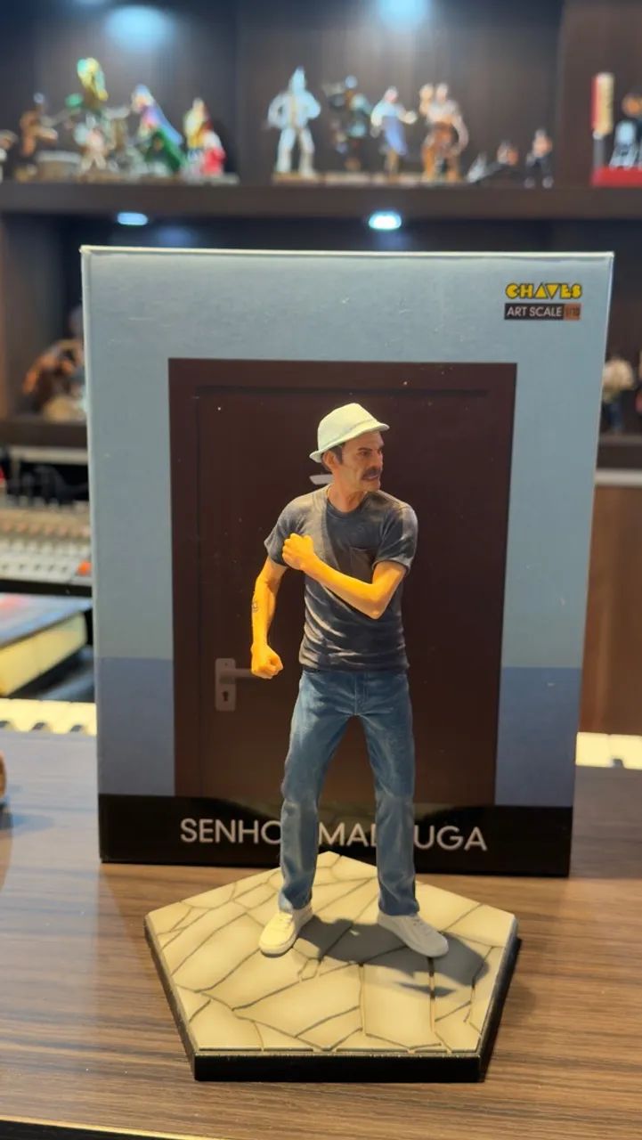 Sr. Madruga Iron Studios