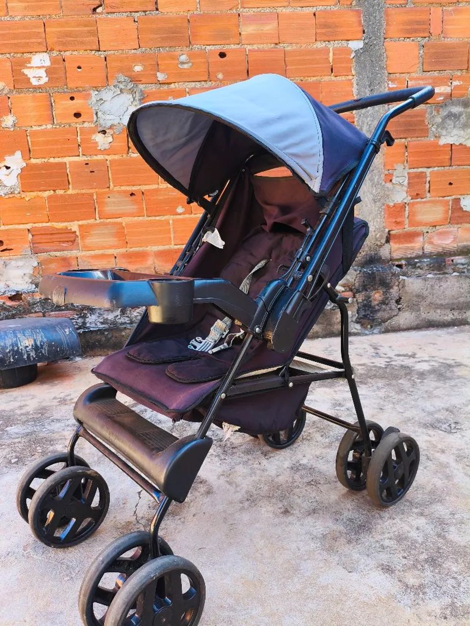 Carrinho de bebê. - Foto 2